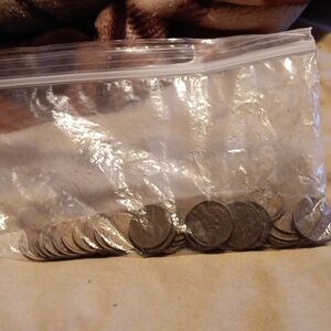 Lot of 35 Wheat pennies